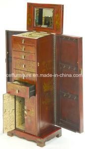 Antique Classical Asia Furniture Jewelry Cabinet