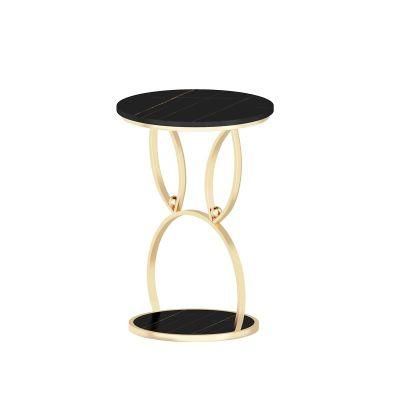 New Arrival High Quality Living Room Tea Table Metal Coffee Table for Home Hotel Apartment