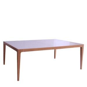 Glass Coffee Table Furniture (HSC102)