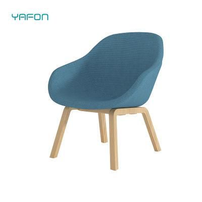 Good Quality Modern Furniture Molded Foam Fabric Waiting Chair for Public