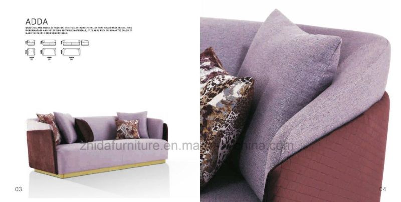 Modern Living Room Furniture Fabric Sofa