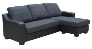 Living Room Fabric Corner Sofa (WD-8400)