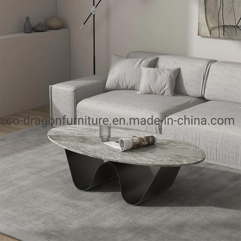 Fashion New Design Marble Top Coffee Table for Livingroom Furniture