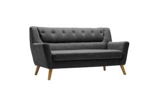 Grey Fabric Sofa Set