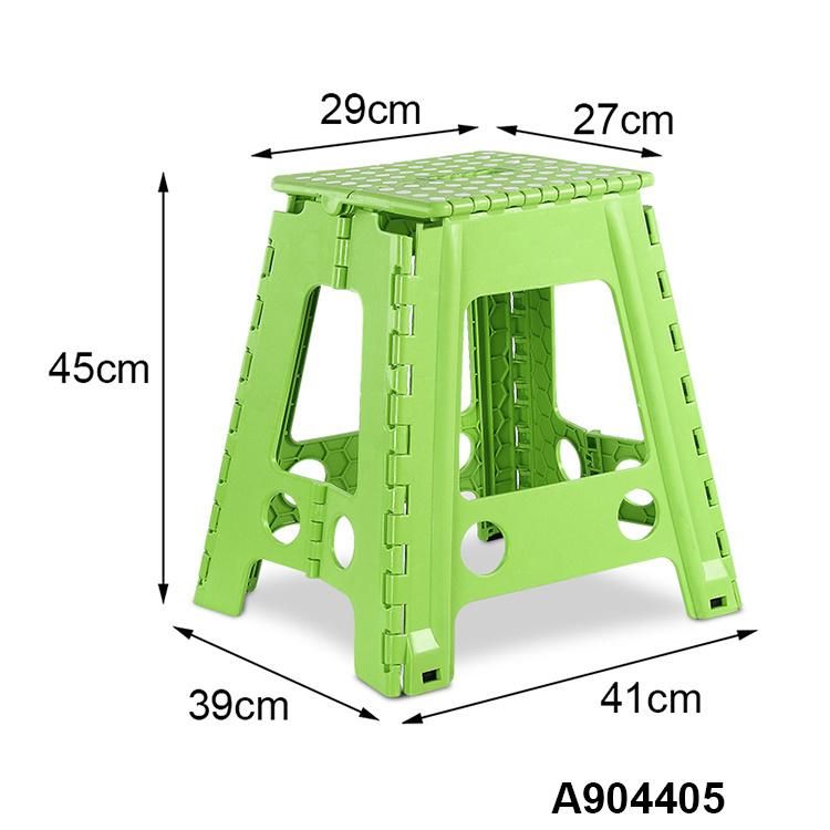 Folding Camping Plastic Folding Telescopic Stool