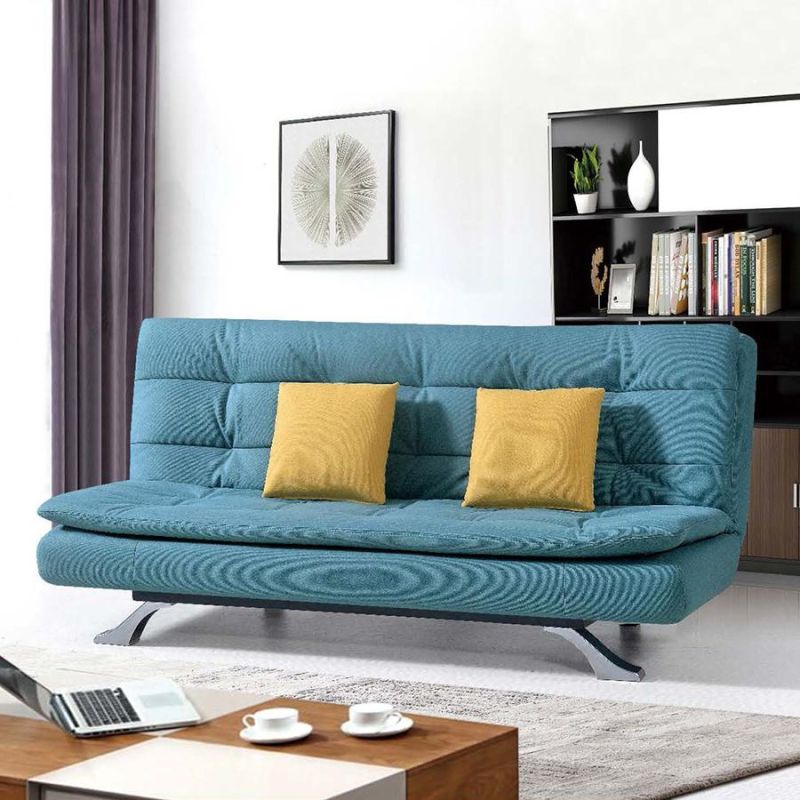 Fpshan Factory Wholesale Apartment Living Room Solid Wood Frame Sofa Cum Bed Modern Hotel Bedroom Foldable Sofa Bed with Storage