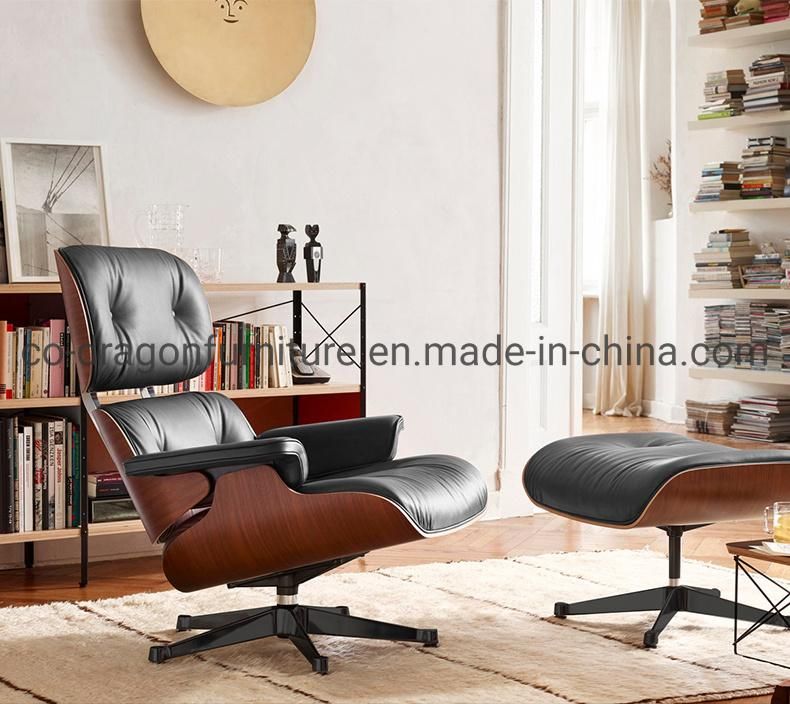 Office Furniture Swivel Armchair Lounge Sofa Chair with Footrest