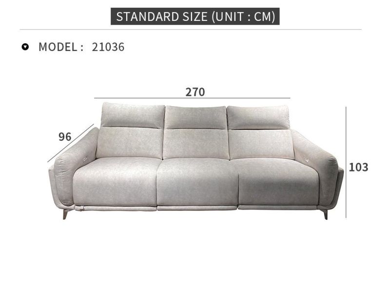 2021 Hot Selling Living Room Furniture Couch Sectional Chair Modular Home Sofa