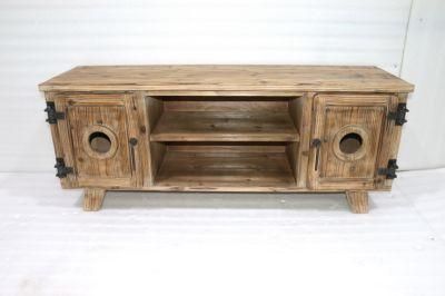 Supplying Wooden TV Cabinet with Vintage Lifestyle and Appealing Design