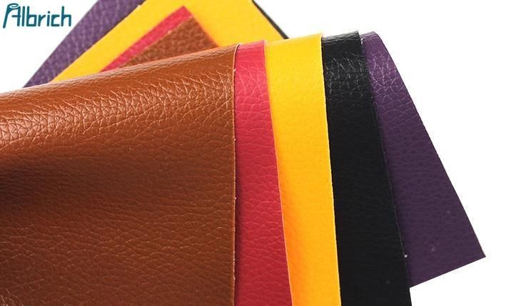Colorful PVC Imitation Automobile Car Seat Table Leather Textiles