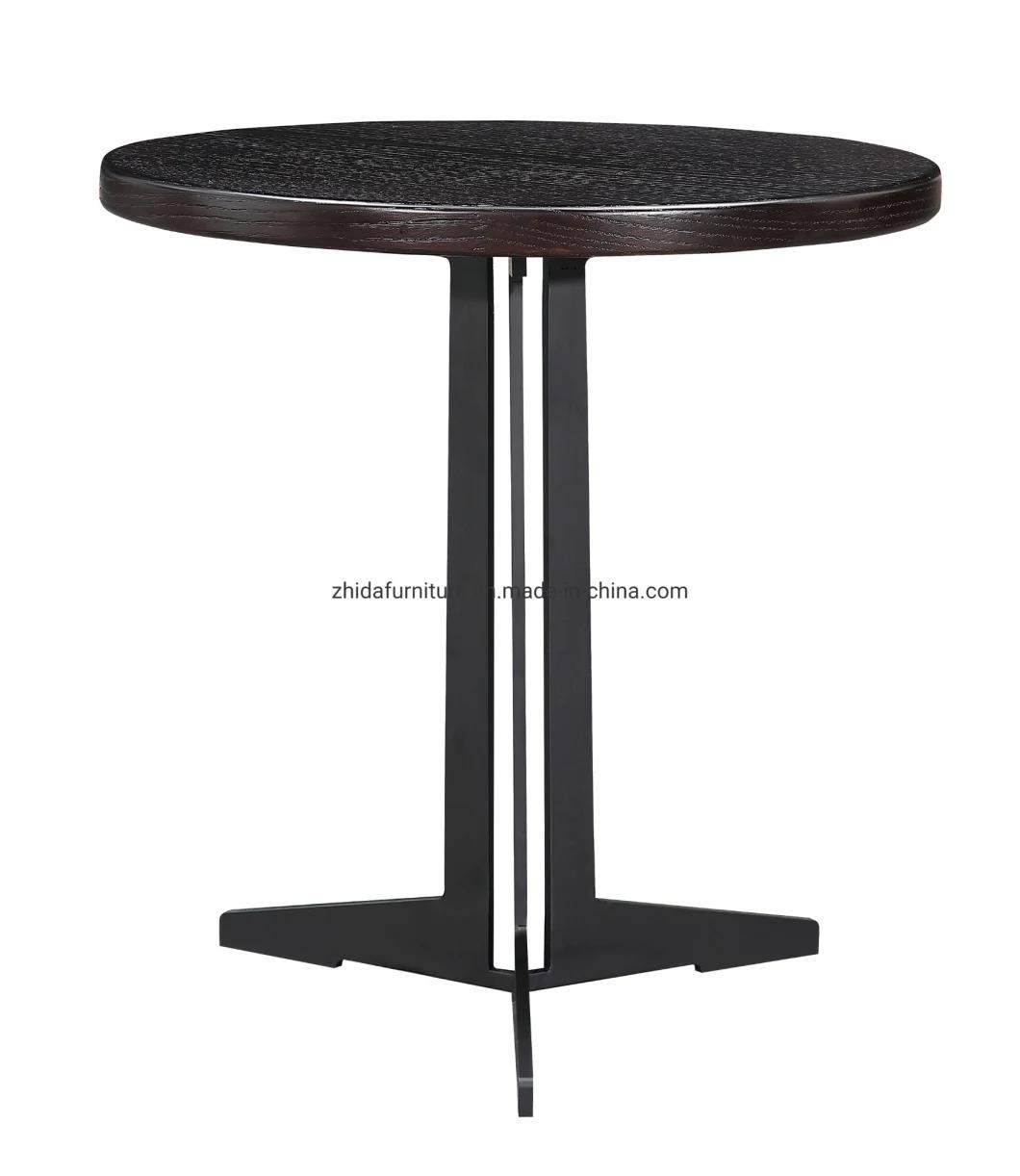 Hotel Home Furniture Modern Living Room Black Coffee Table Side Table