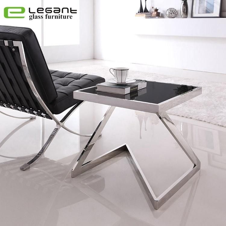 Fancy Hot Bent Glass Table for Guest Room