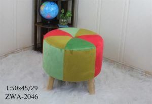 Small Kd Stool Ottoman for Child