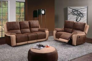 Living Room Liyasi Sofa European Style with Electric Recliners