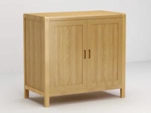 Solid Oak Storage Cabinet Wooden Cabinet Wooden Storage Cabinet