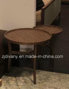 Modern Solid Wood Wooden Side Coffee Tea Table (T-84)