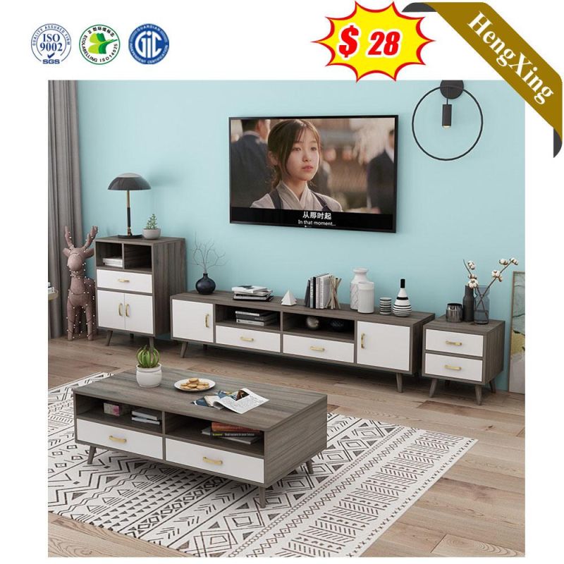 Simple Modern Home Sofa Furniture Living Room Cabinets Wooden Customized TV Unit MDF TV Stand