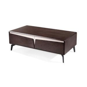 High Quality Simple Wooden Coffee Table for Modern Living Room (YA981A)