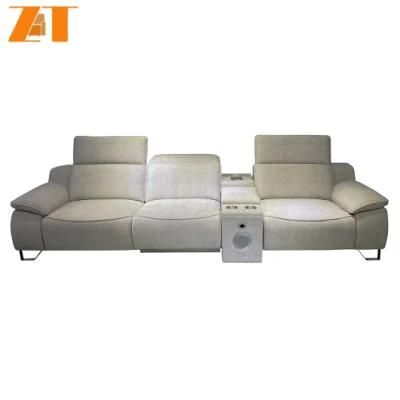 High Quality Modern Luxury Smart Fabric Sectional Sofa Chairs Set Couch Living Room Furniture Sofas