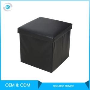 Custom Storage Stool Seat Box Collapsible Storage Ottoman