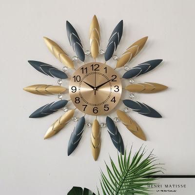 Wall Clock in New Design Metal Wall Clock in New Look Customized Wall Clock in Wholesale Price for Hotel Decoration