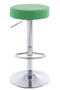 New Design PU Leather Metal Base Bar Stool Chair