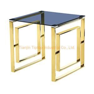 Factory Supply Hot Selling Stainless Steel Furniture Side Table