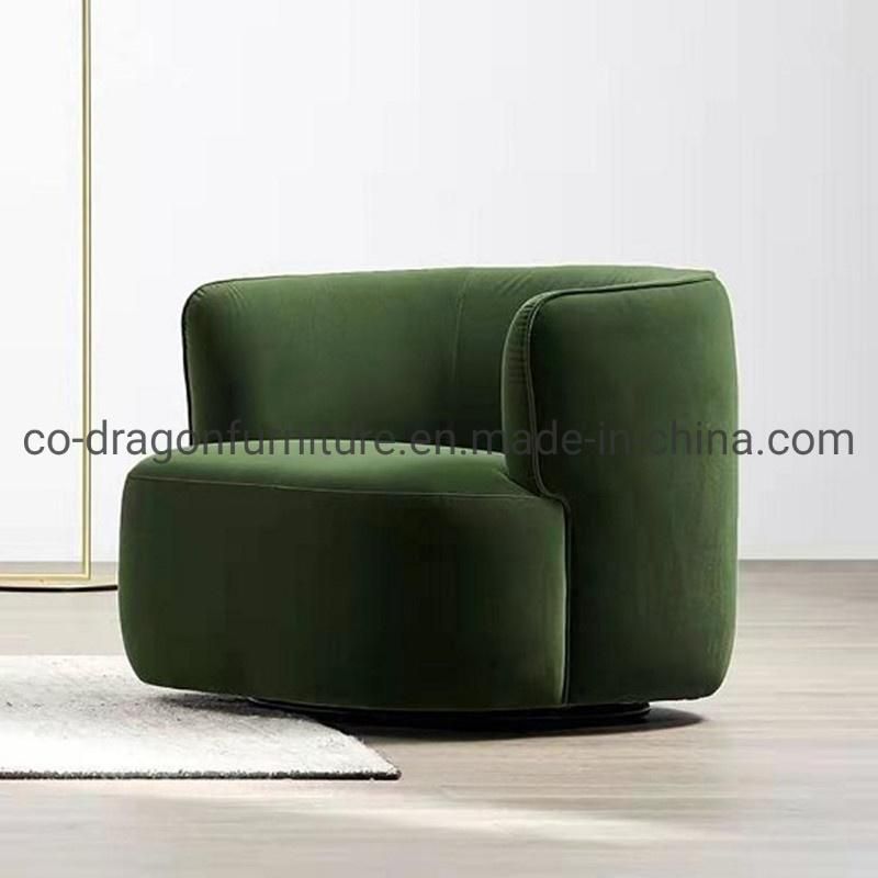 New Design Fashion Livingroom Furniture Fabric Leisure Chair with Sponge