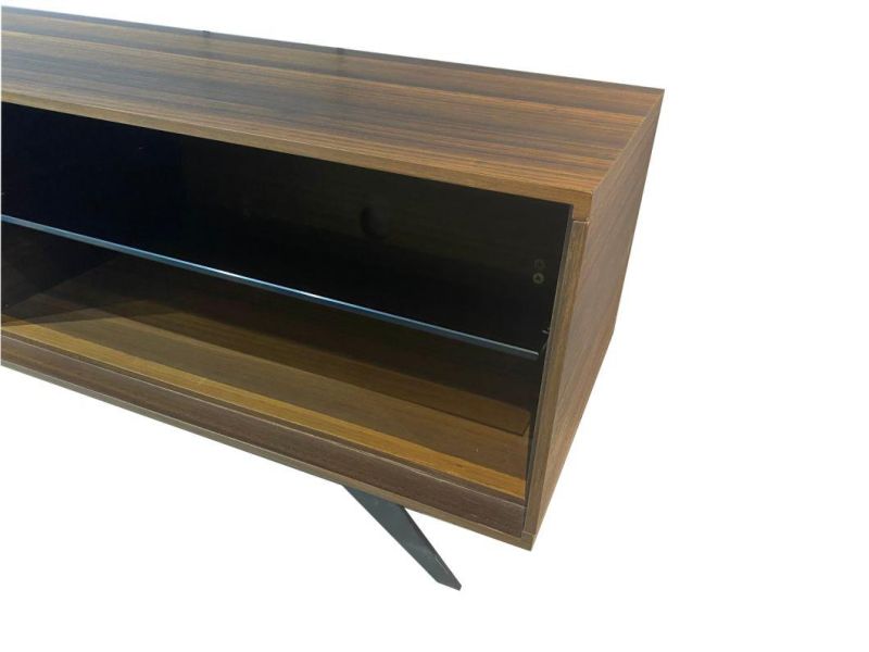 2106 TV Stand /MDF /Eucalyptus Veneer/ Metal Coating Base /Modern Furniture in Home and Hotel Furniture