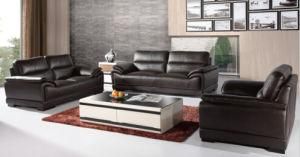 Modern Home Furniture Sofa Set with Italian Leather