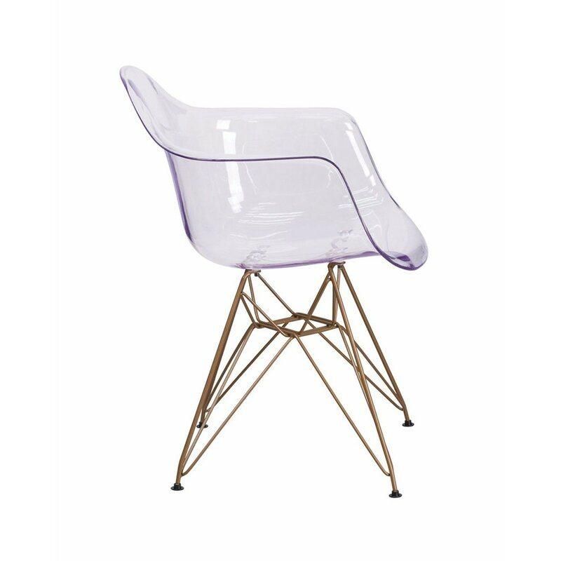 Outdoor Chair Modern Plastic Leisure Chair Living Room Chair