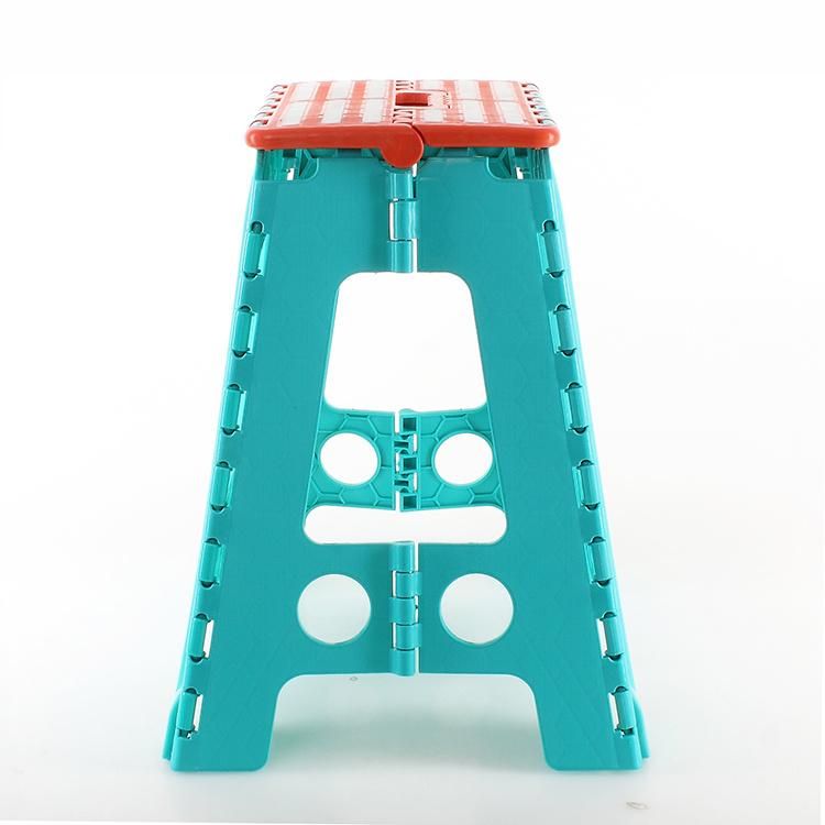 Multi Color Customized Household Portable Folding Plastic Stool