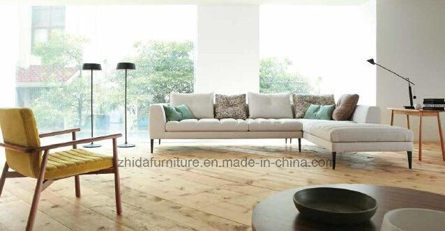 Italian Design Villa Furniture Fabric /Leather Sofa