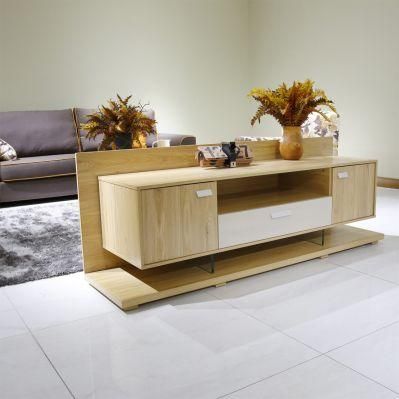 Modern Wooden TV Stand for Living Room Furniture