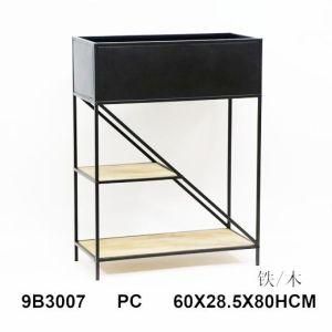 China Manufacturer Wholesale 2021 New Design Black Legs Console Table Furntiure