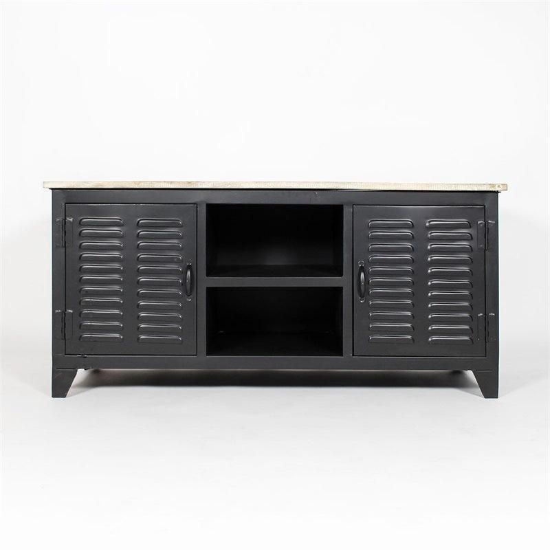 Best Selling Chinese Style Simple Style Wood TV Stand with Doors