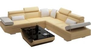 High Quality Modern Italy Genuine Leather Living Room Sofa