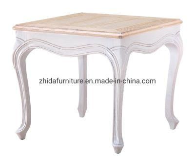 Antique Style Small Sofa Beside Table Modern Side Table
