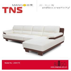 Home Sofa Furniture Sofa Modern Sofa Leather Sofa Leather Sofa in Sofa (LS4A175)