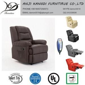 8 Point Vibration Massage Recliner Chair/Massage Sofa/Heating Massage Recliner/Kd-Dm7036