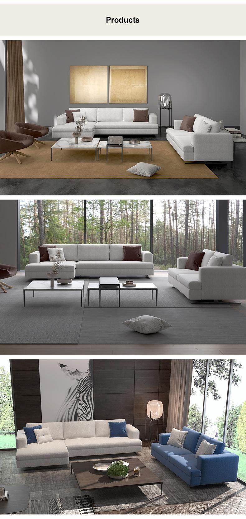 Modern Design Furniture Sofa Set Furniture Couch Living Room Sofa