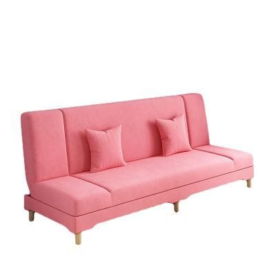 Hot Sales Other Fabric Furniture Nordic Foldable Fabric Sofa Bed