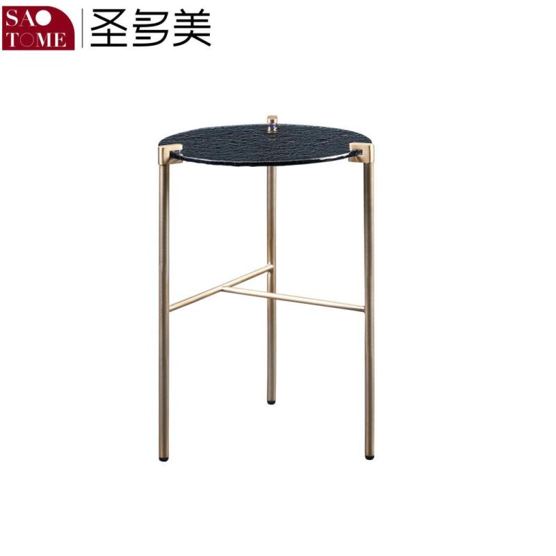 Modern Popular Living Room Furniture Deep Bronze Side Table