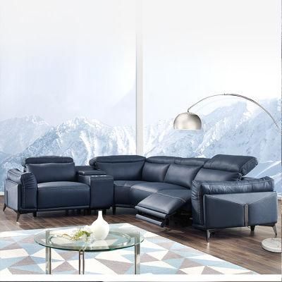 2022 New Arrived Modern Design Living Room Furniture Recliner Sofa