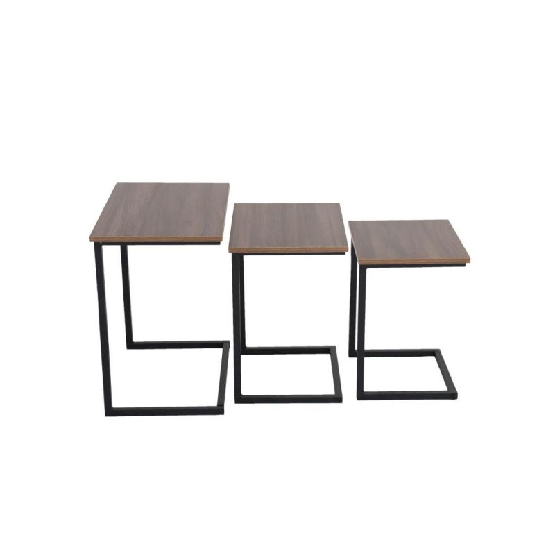 Home Restaurant Dining Room Modern Furniture Dining Table Set Wooden Rectangular Dining Table