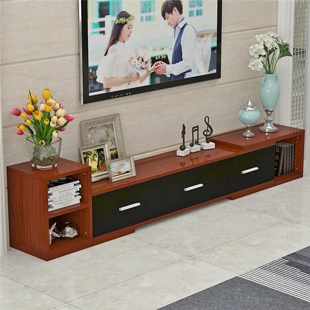 China Good Price Melamine Faced Chipboard Waterproof TV Cabinet