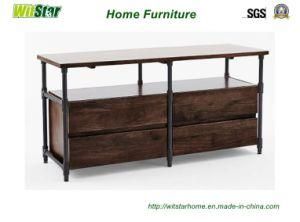 Hot Sale Wooden TV Stand with Drawers (WS16-0054, for home furniture)