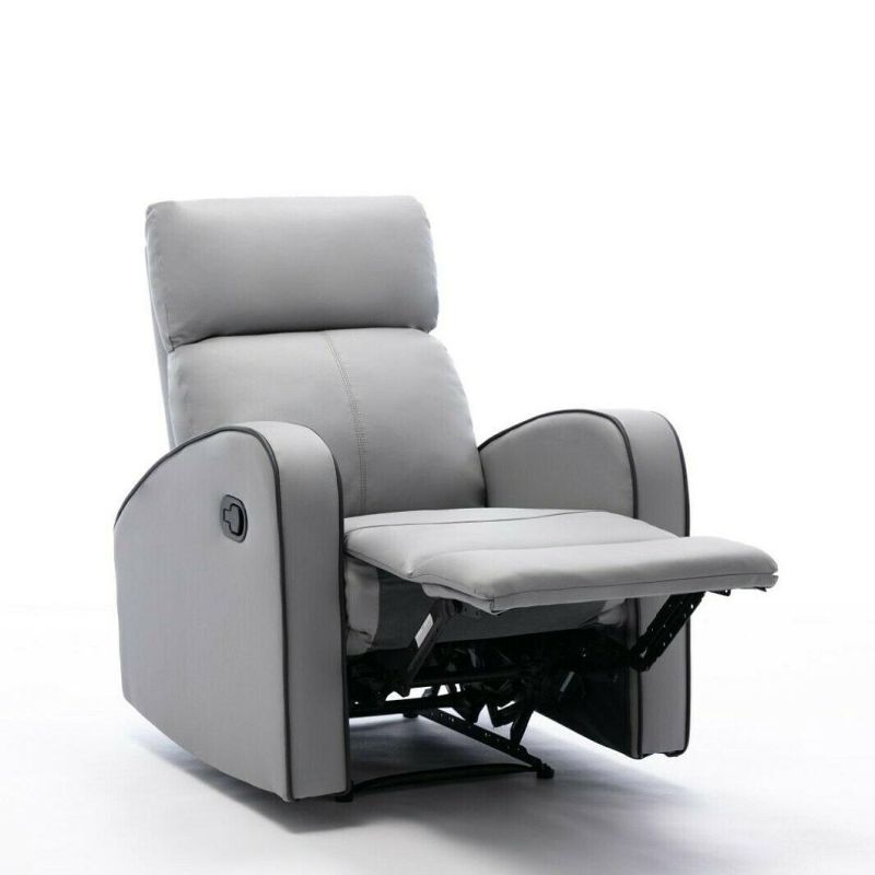 Jky Furniture High Adjustable Tech Fabric Manual Recliner Sofa Set