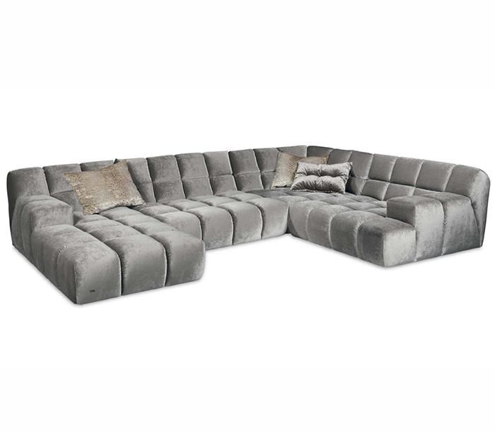 Big Tufty Sofa Bretz U Shape Sofa