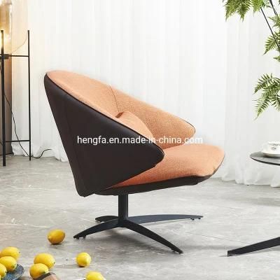 Hotel Furniture Metal Leisure Fabric Reception Room Living Room Outdoor Chair